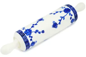 13" Rolling Pin - Delicate Poppy