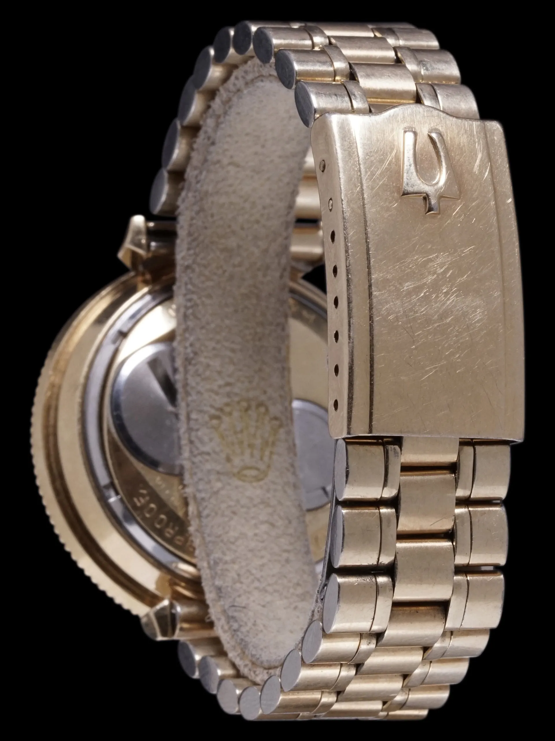 1965 Gold Bulova Accutron Astronaut GMT