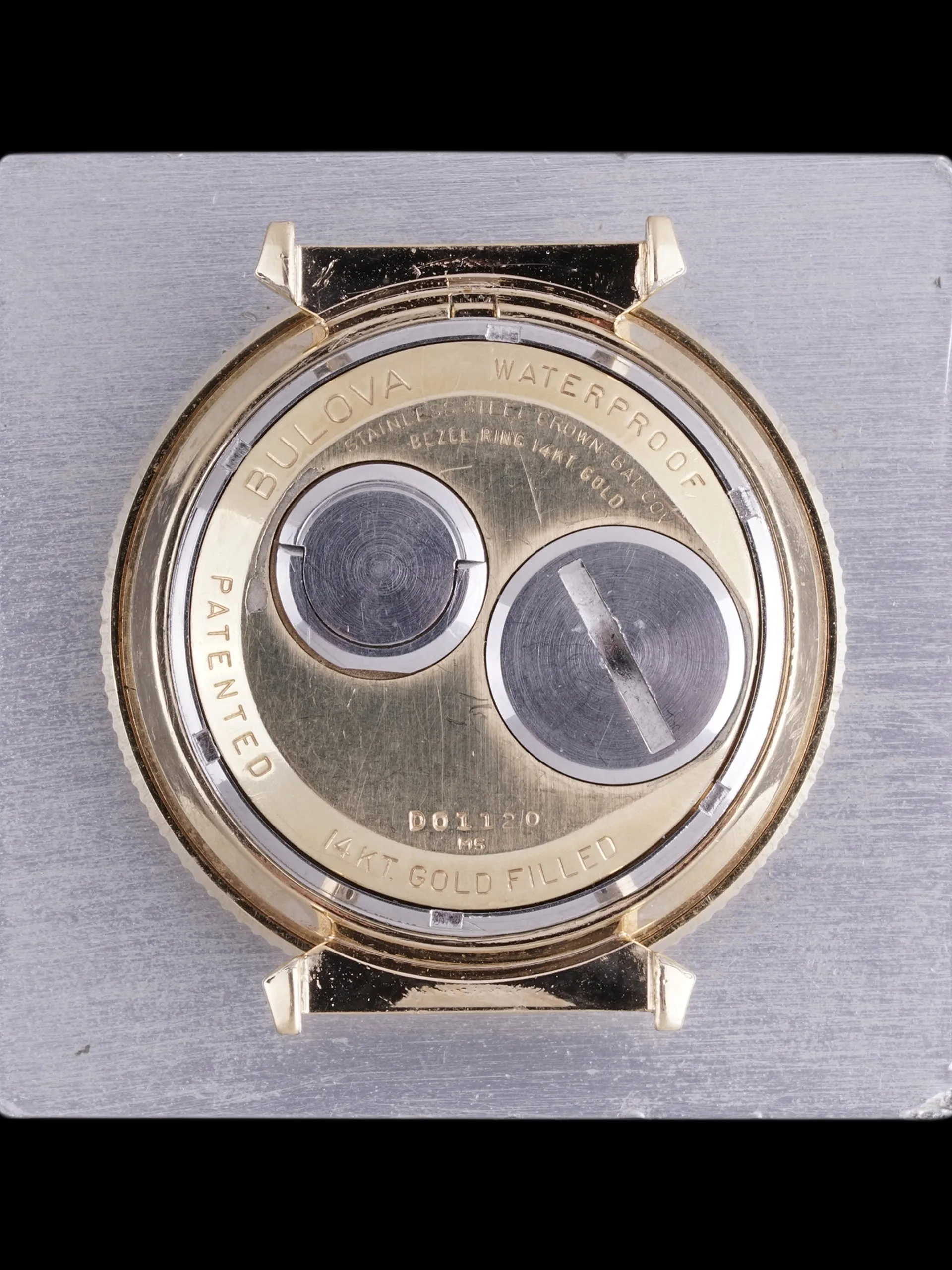 1965 Gold Bulova Accutron Astronaut GMT