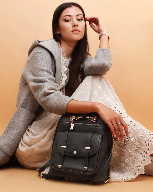 5th Ave Leather Backpack
