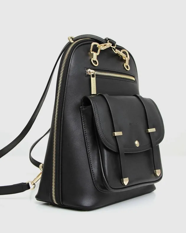 5th Ave Leather Backpack