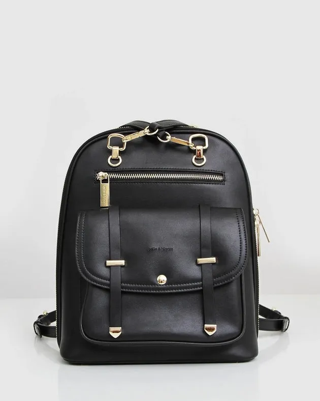 5th Ave Leather Backpack