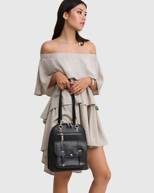 5th Ave Leather Backpack