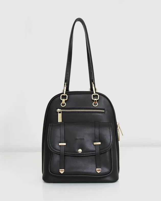 5th Ave Leather Backpack