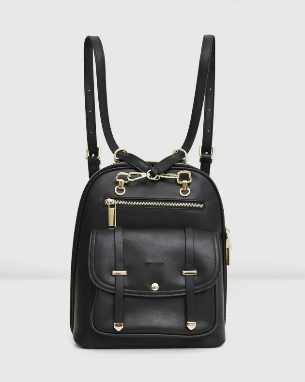 5th Ave Leather Backpack