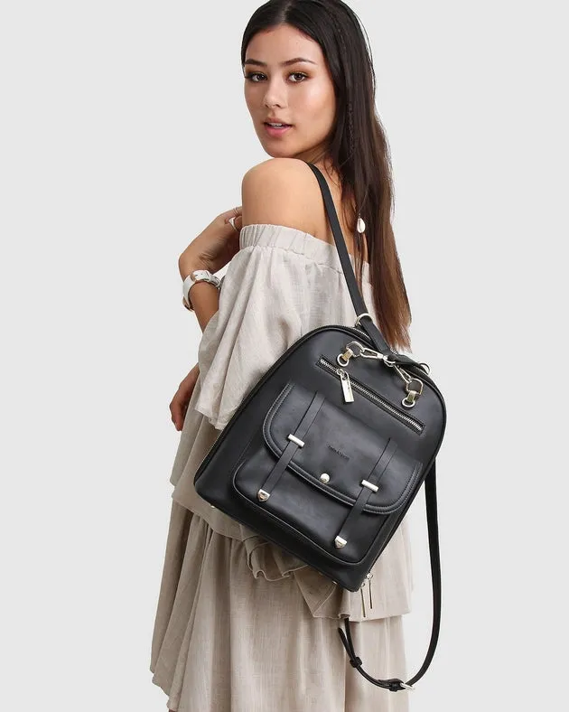 5th Ave Leather Backpack