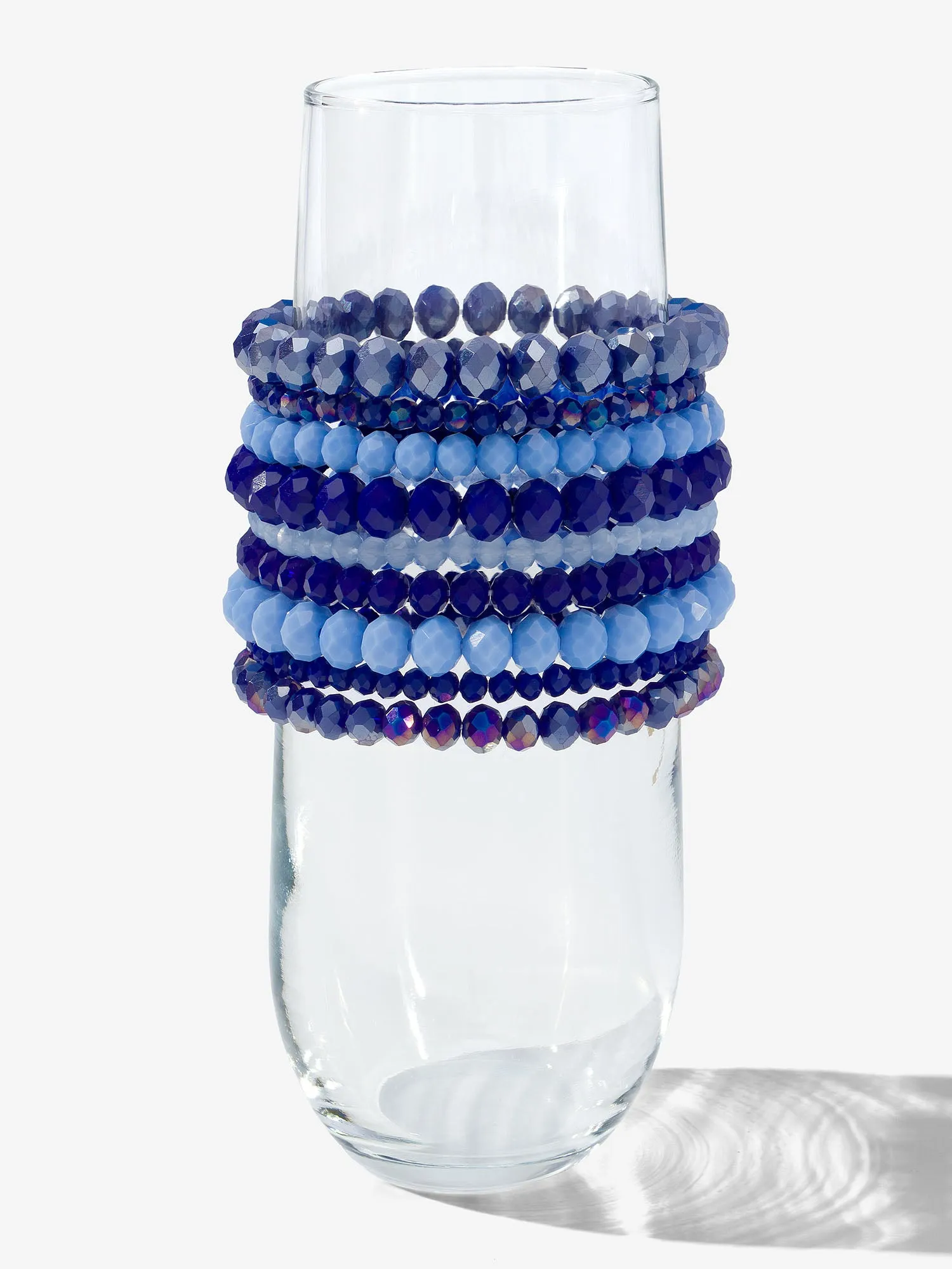 9 Piece Beaded Bracelet Set