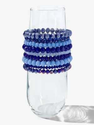 9 Piece Beaded Bracelet Set