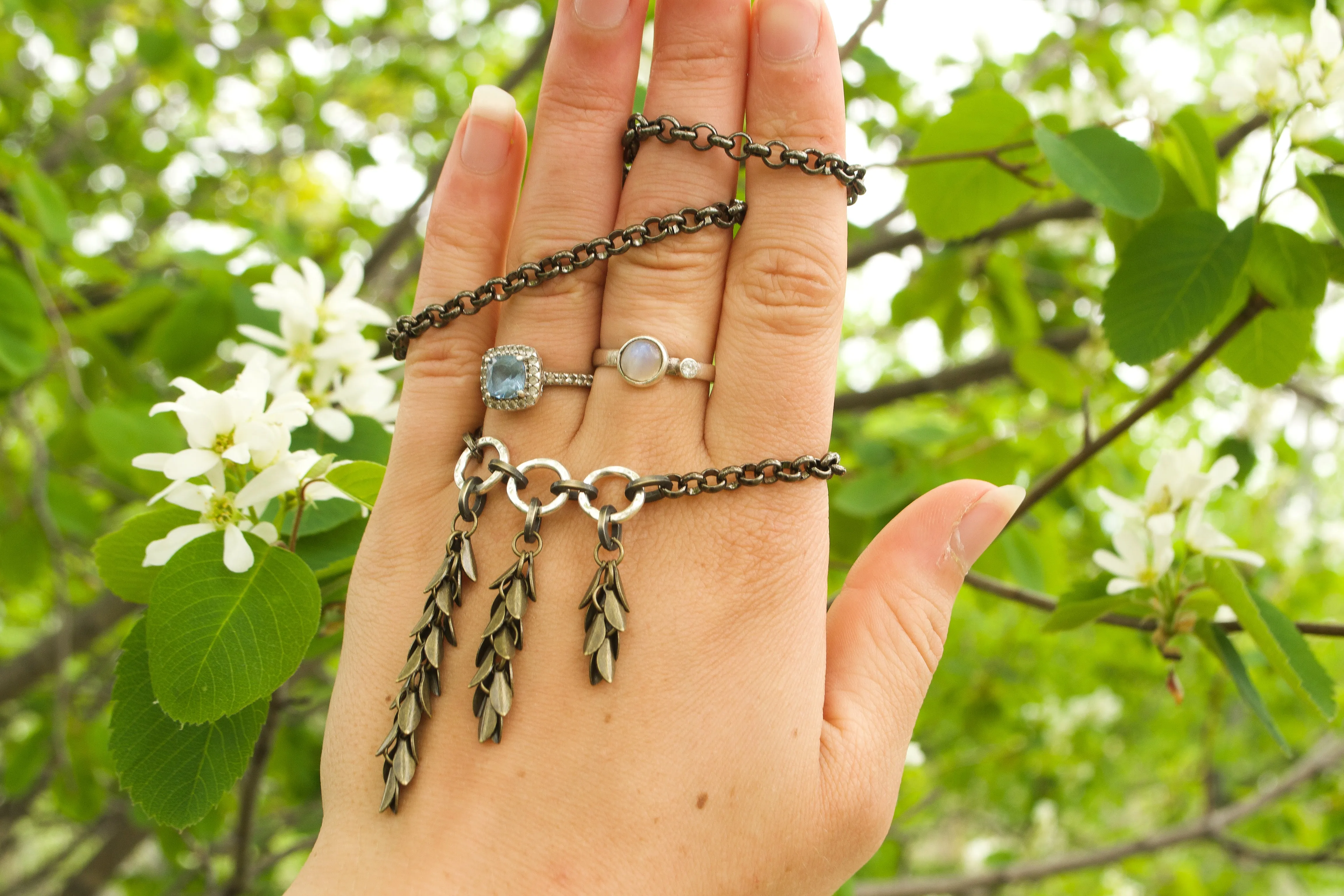 Alia Statement Necklace