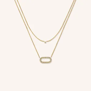 Alison Pre-Layered Necklace