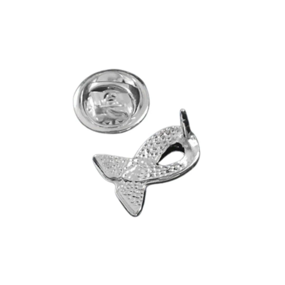 Alzheimer's Ribbon Lapel Pins