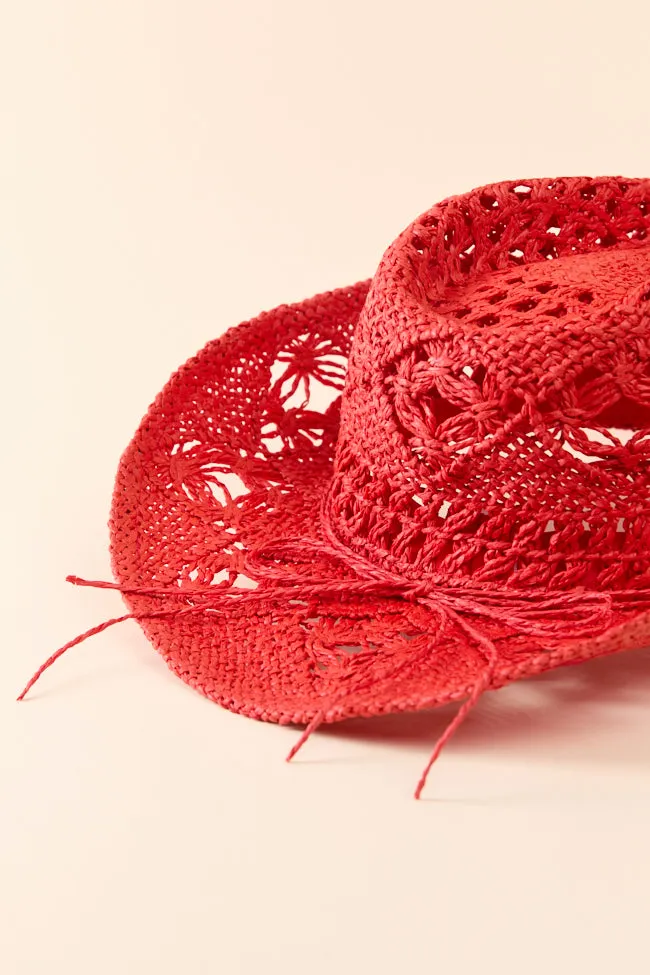 Americana Straw Cowboy Hat