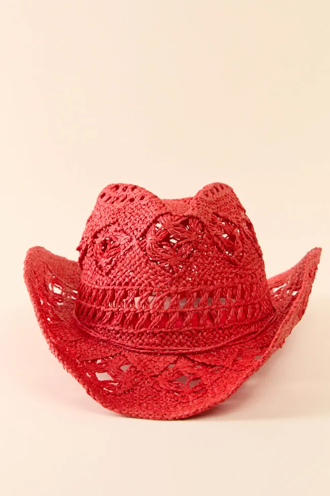 Americana Straw Cowboy Hat
