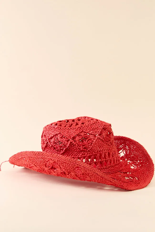 Americana Straw Cowboy Hat