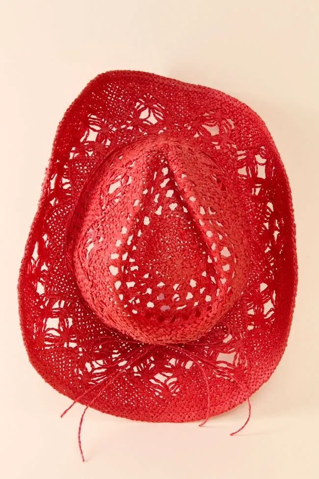 Americana Straw Cowboy Hat