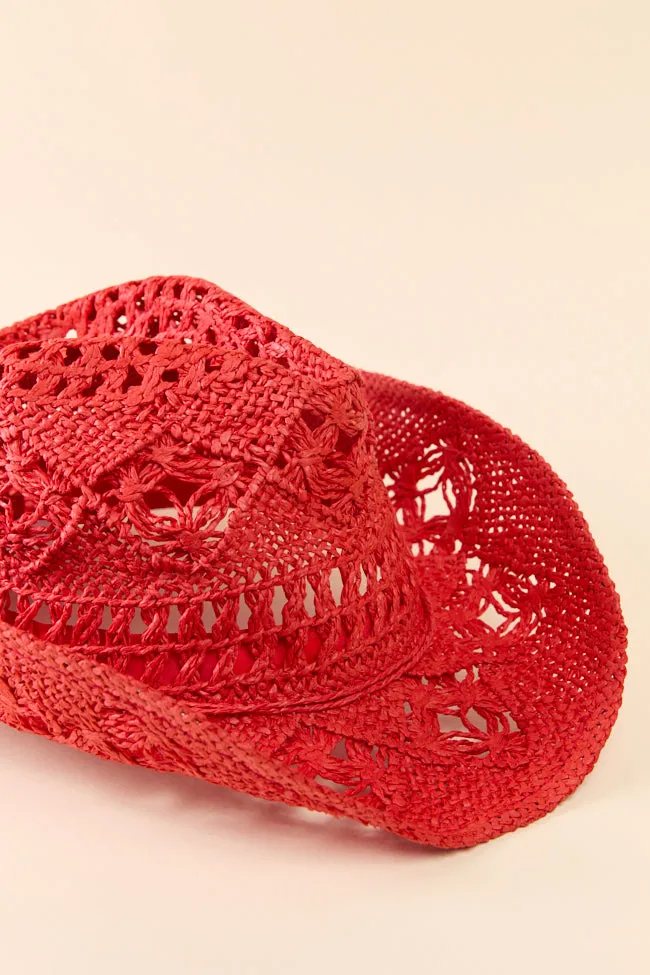 Americana Straw Cowboy Hat