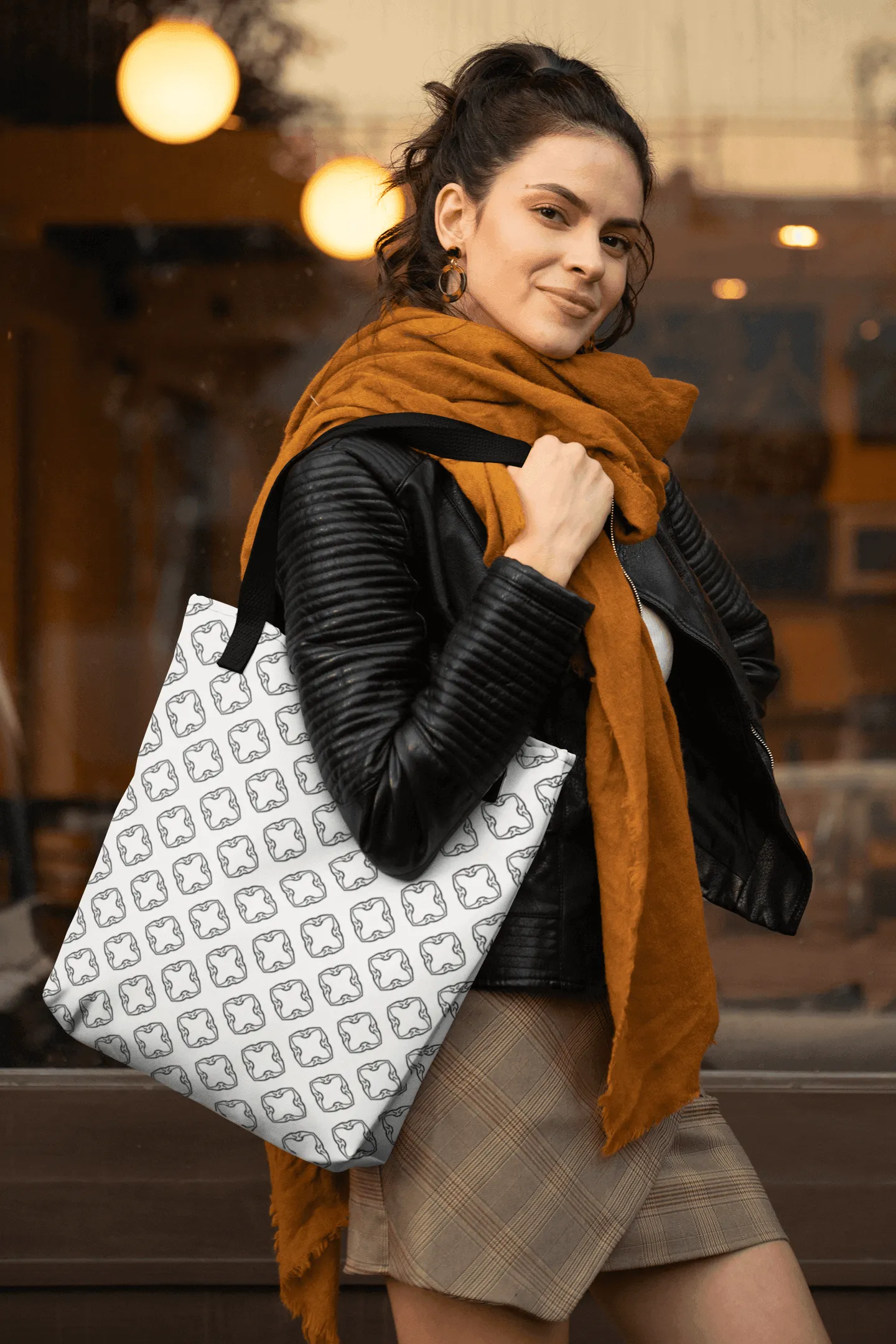 Anderson Patterned Tote Shopper Bag