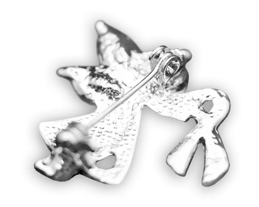 Angel By My Side Colitis Ribbon Pins