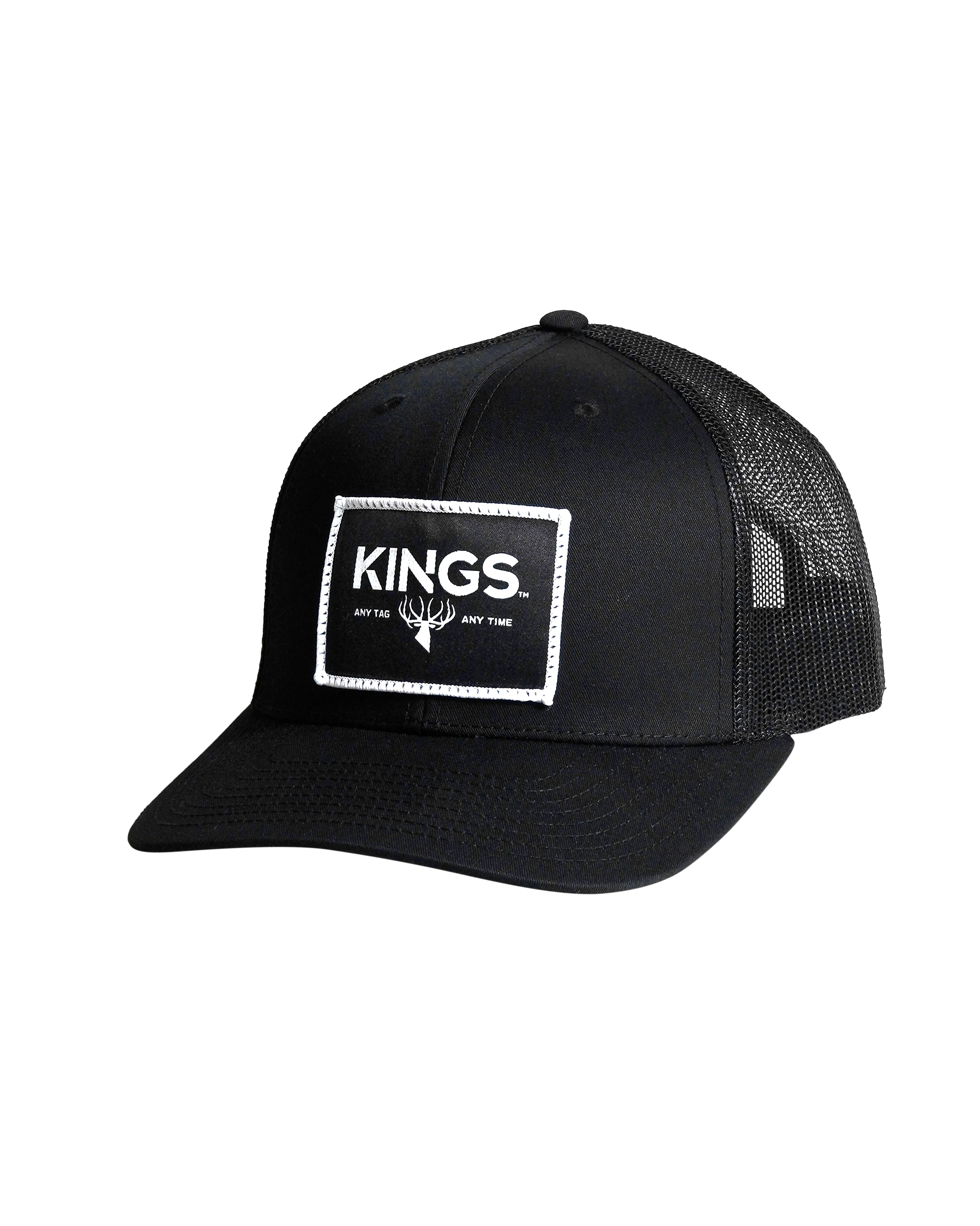 Any Tag Any Time Patch Hat