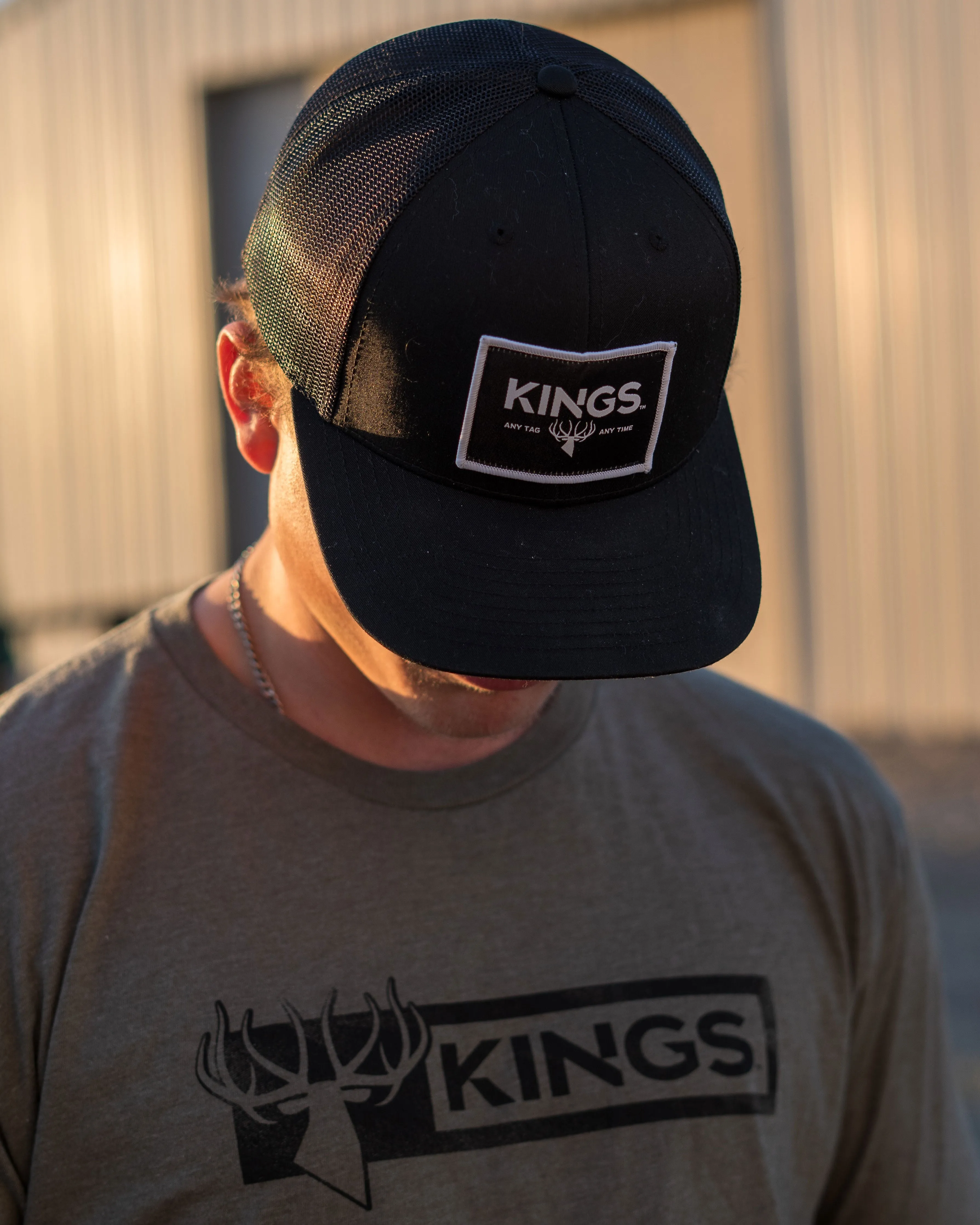 Any Tag Any Time Patch Hat