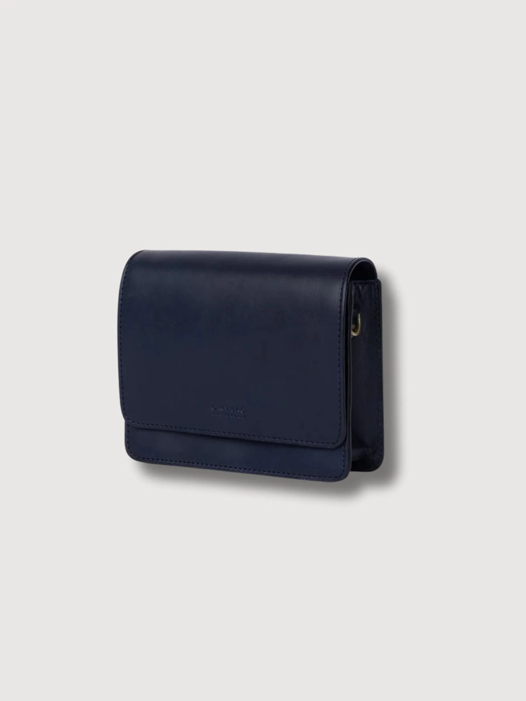 Audrey midnight blue mini bag | O My Bag