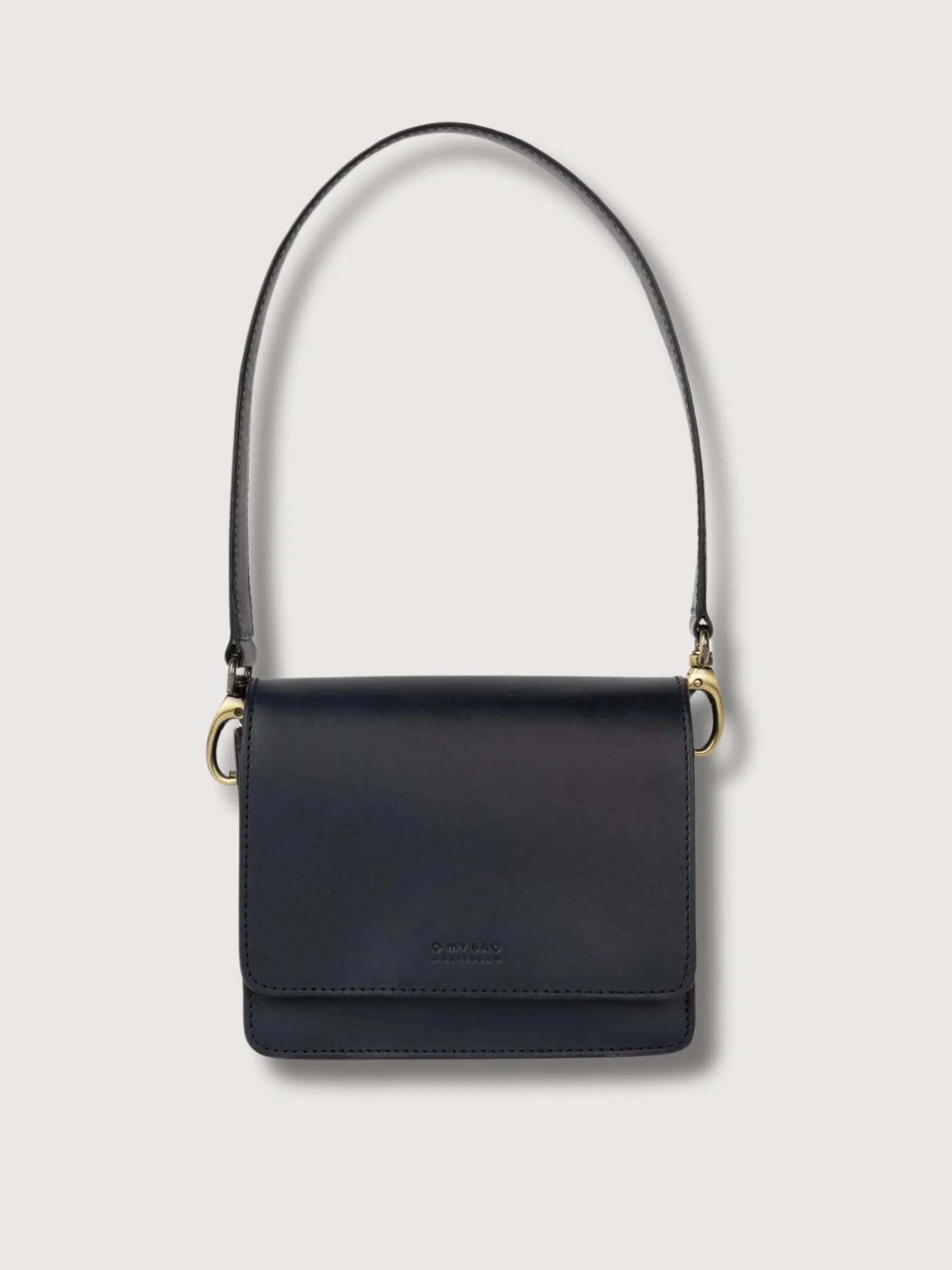 Audrey midnight blue mini bag | O My Bag