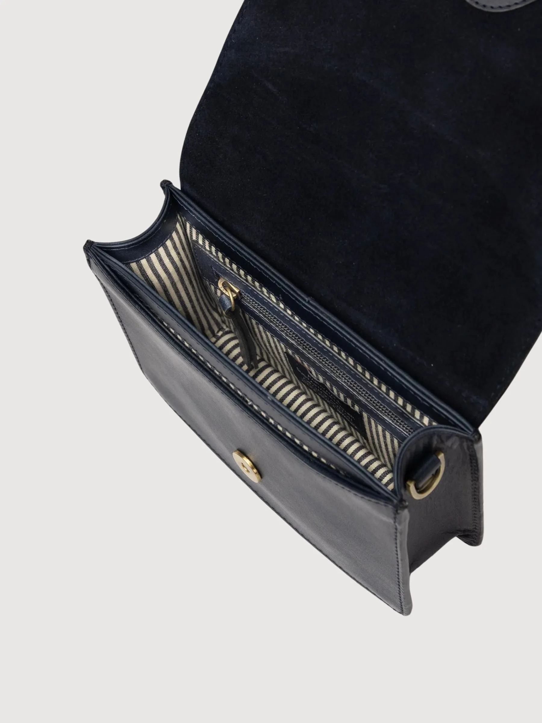 Audrey midnight blue mini bag | O My Bag