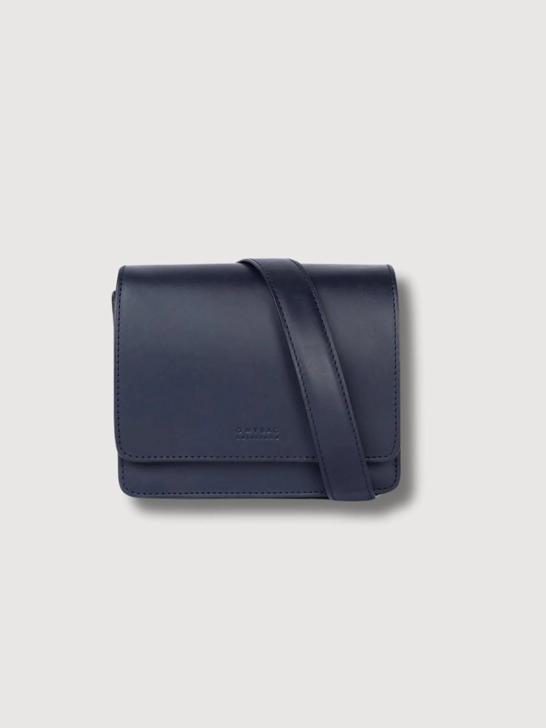 Audrey midnight blue mini bag | O My Bag