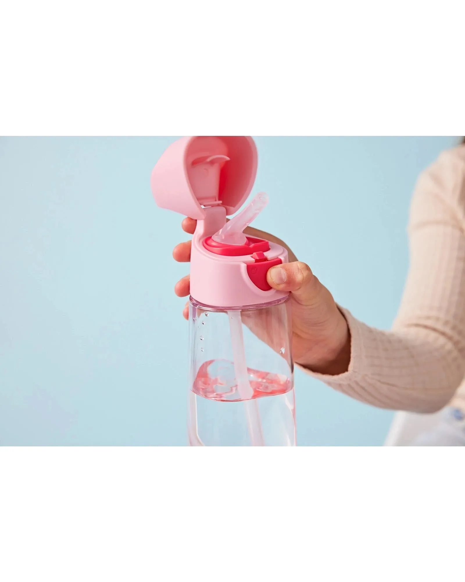 B.Box Tritan Drink Bottle 600Ml Flamingo Fizz