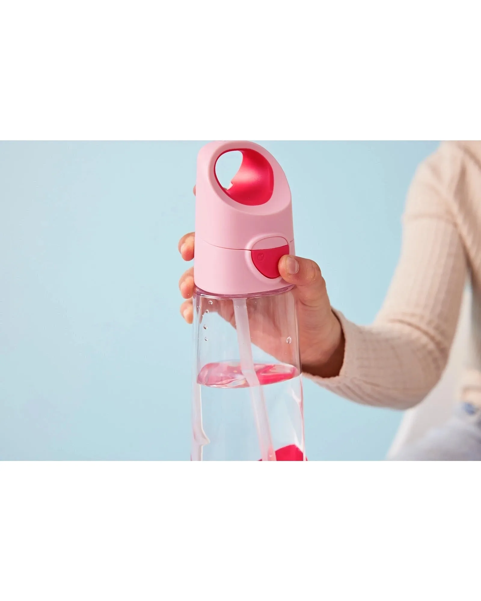 B.Box Tritan Drink Bottle 600Ml Flamingo Fizz