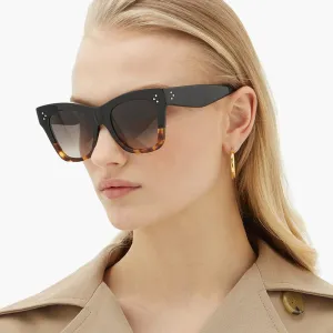 BerriesJam - Ins Trendy Square Retro Sunglasses