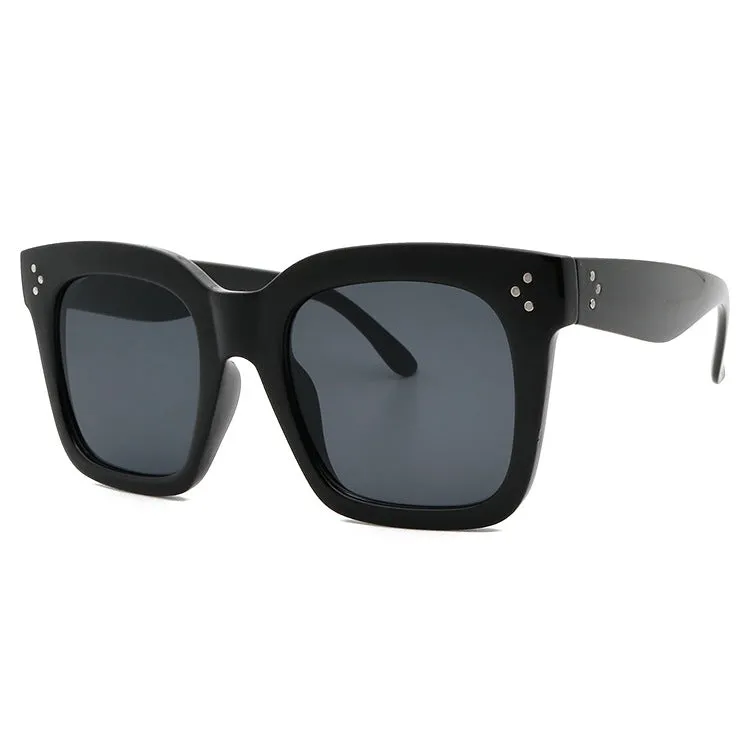 BerriesJam - Ins Trendy Square Retro Sunglasses