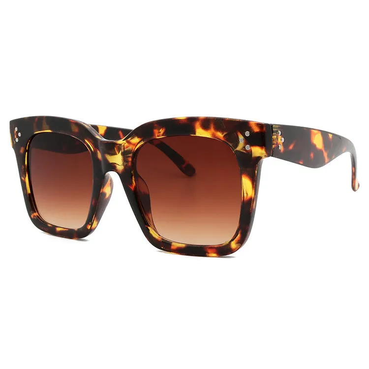 BerriesJam - Ins Trendy Square Retro Sunglasses