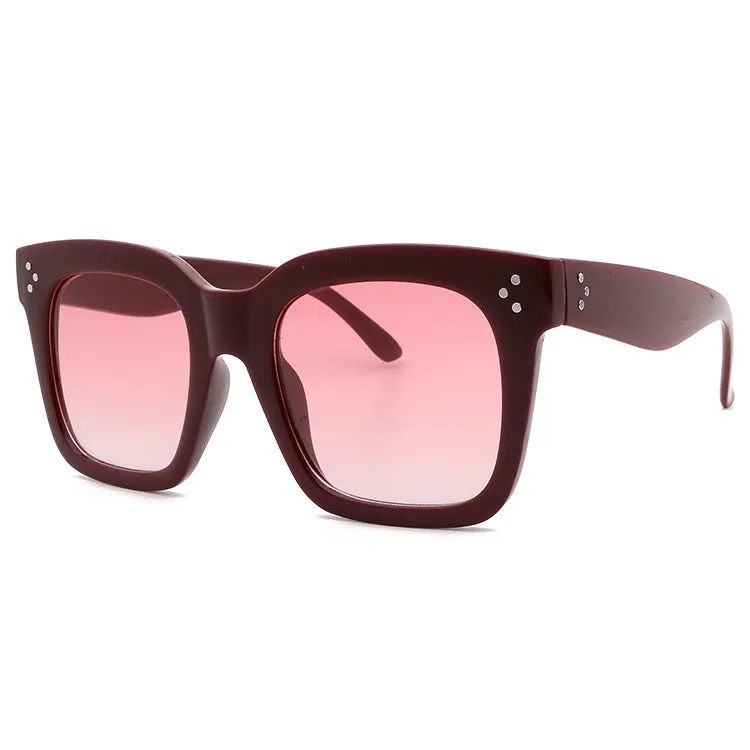BerriesJam - Ins Trendy Square Retro Sunglasses