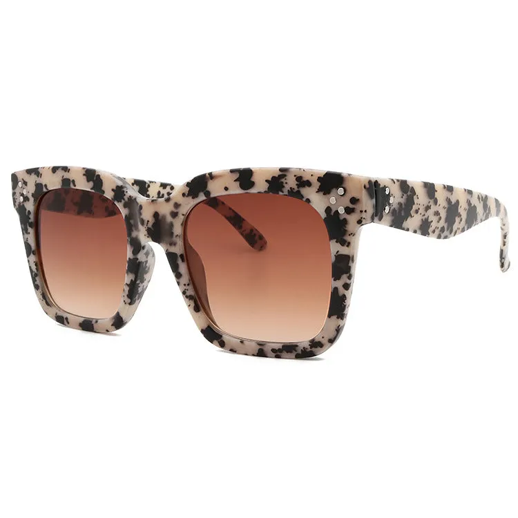 BerriesJam - Ins Trendy Square Retro Sunglasses