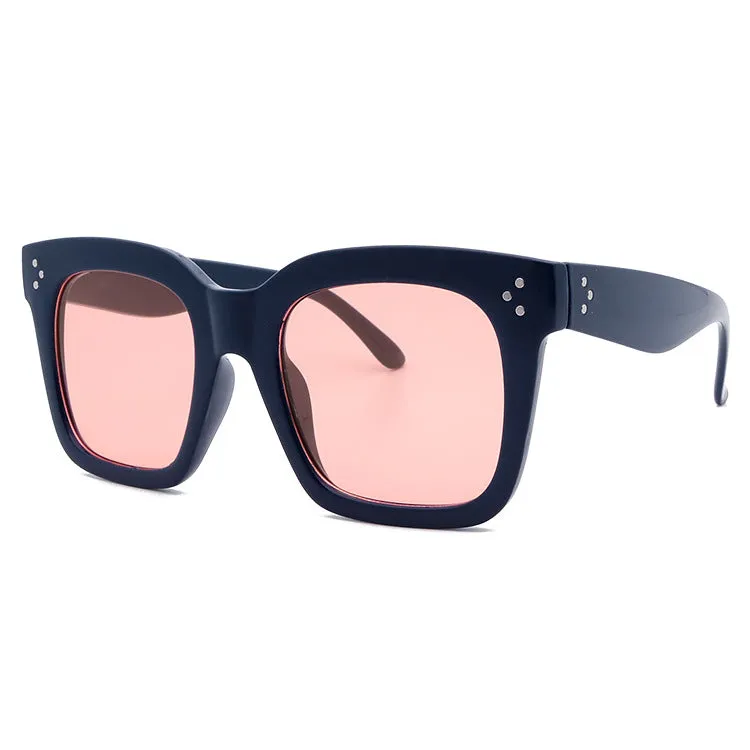 BerriesJam - Ins Trendy Square Retro Sunglasses