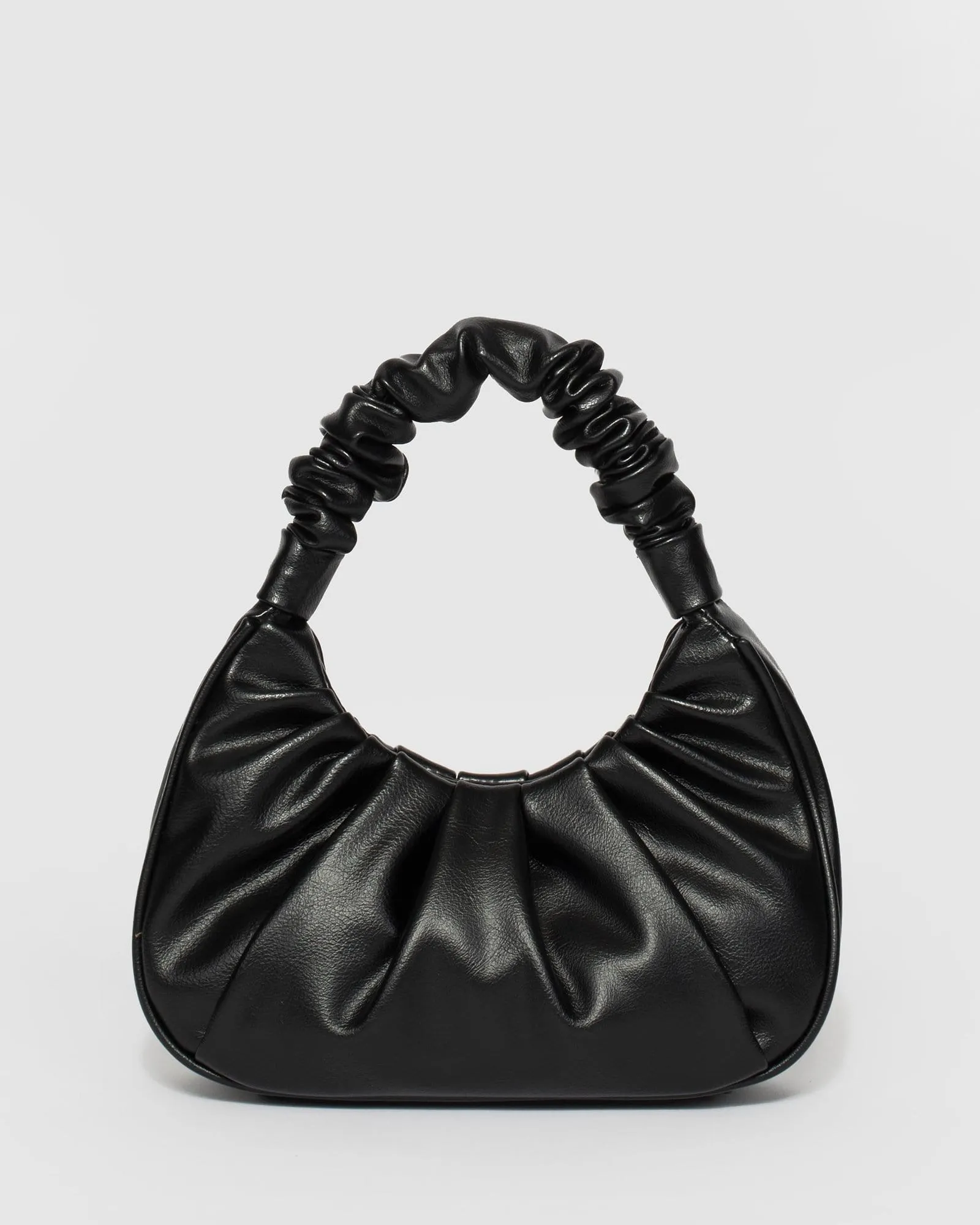 Black April Scrunchie Bag