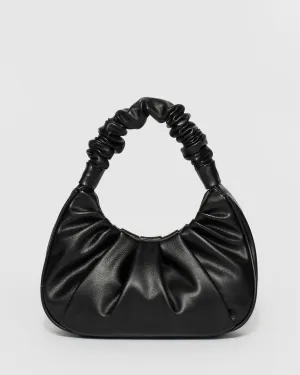 Black April Scrunchie Bag