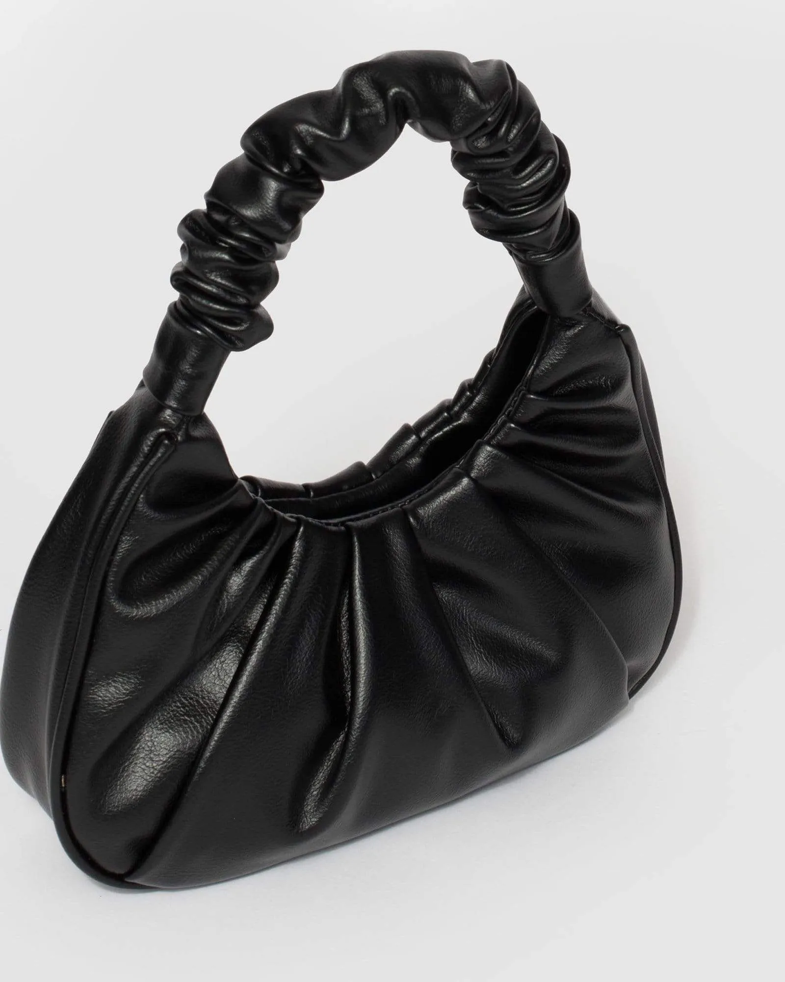 Black April Scrunchie Bag