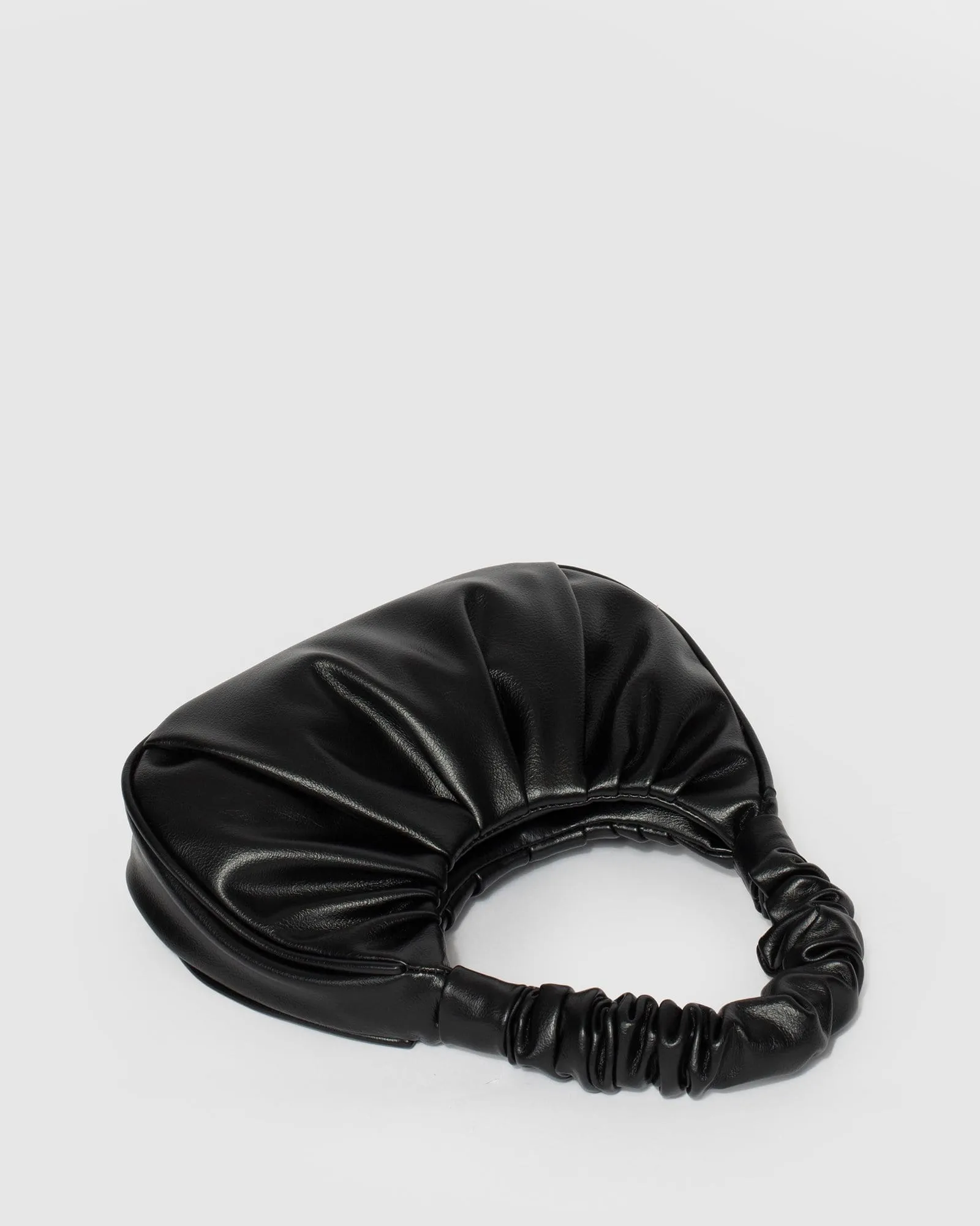 Black April Scrunchie Bag
