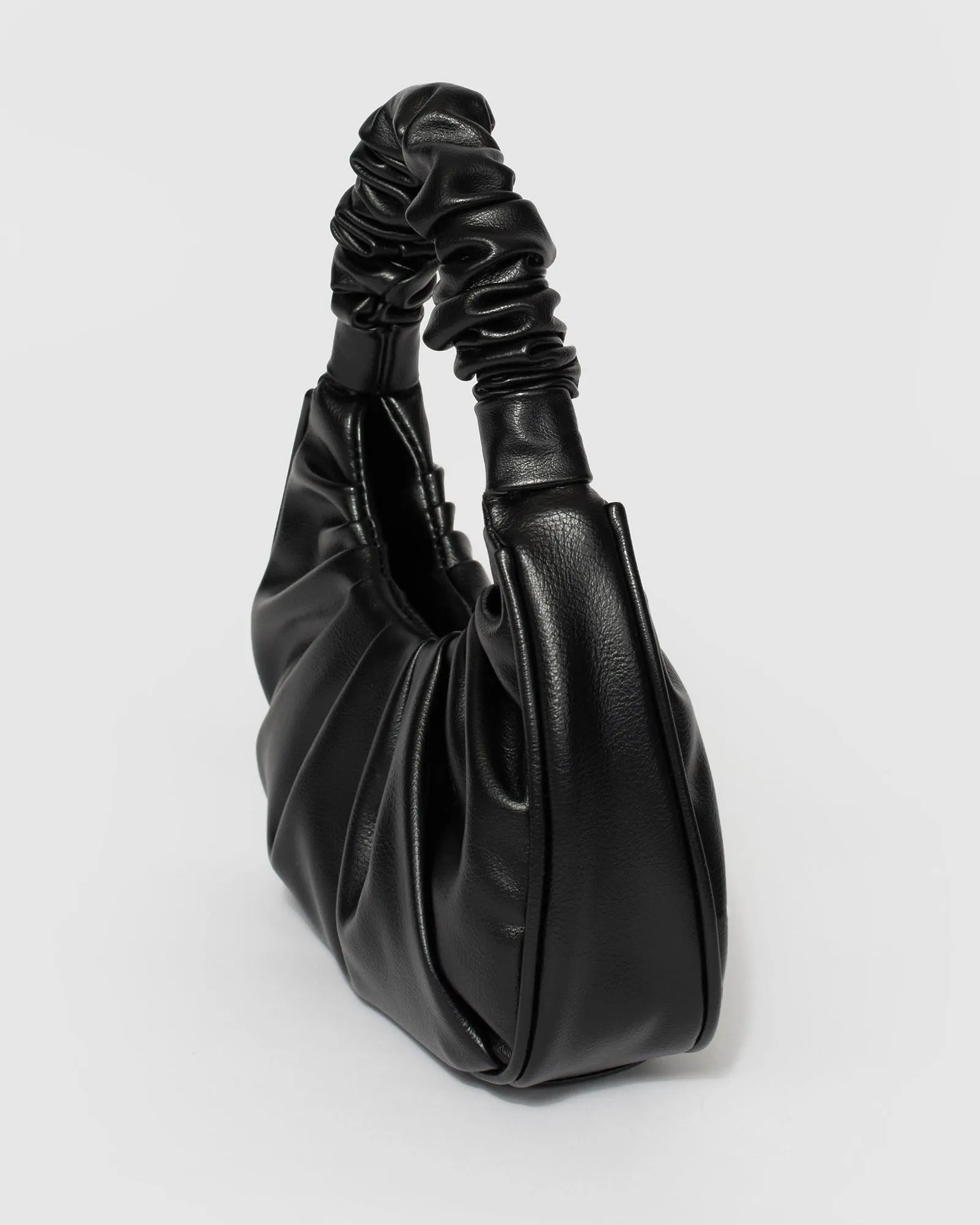 Black April Scrunchie Bag
