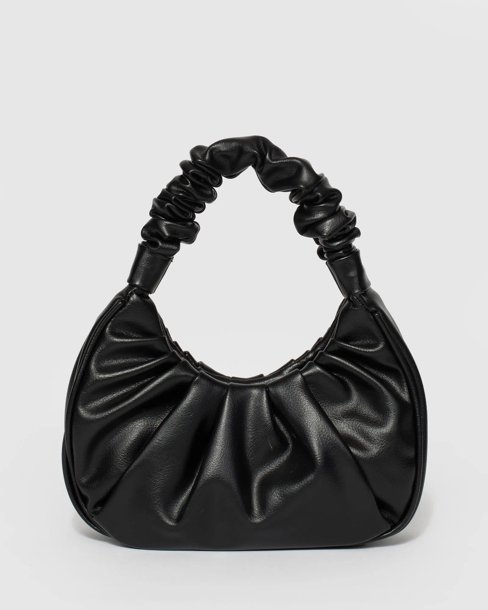 Black April Scrunchie Bag