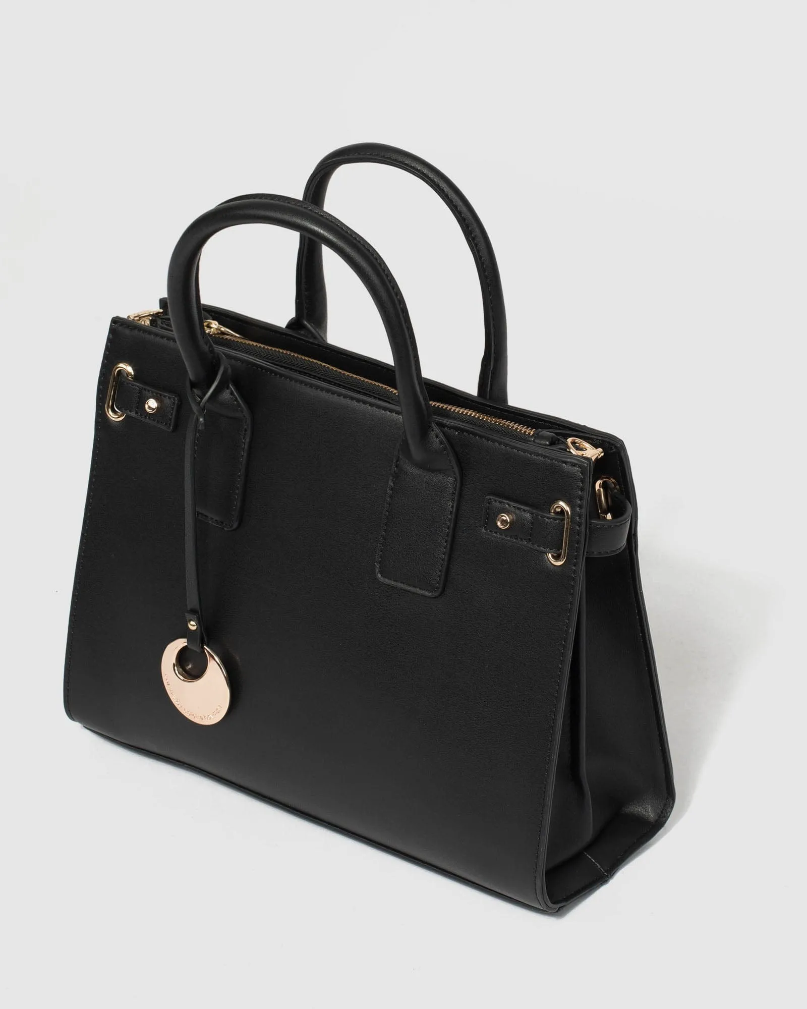 Black Athena Disc Tote Bag
