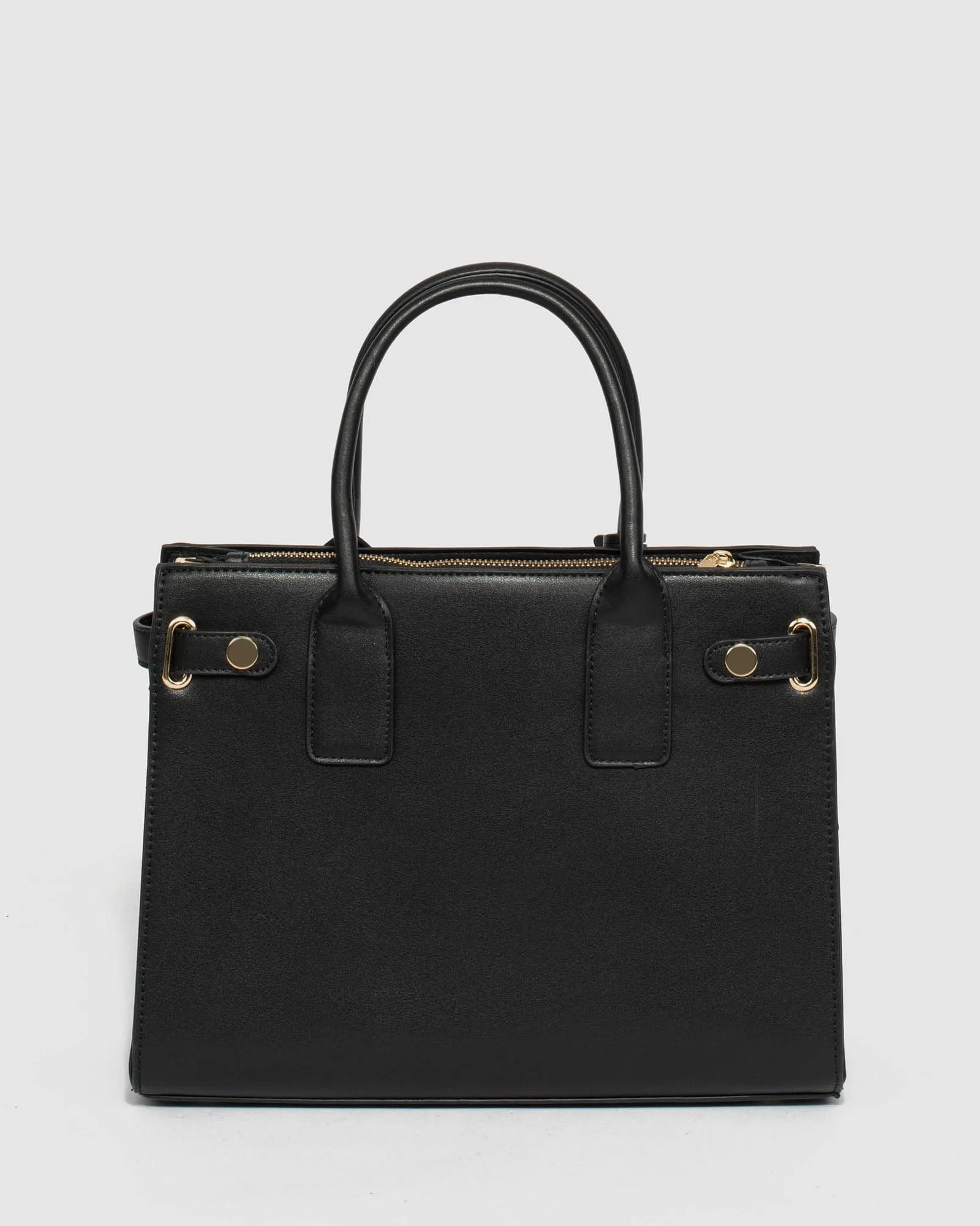 Black Athena Disc Tote Bag