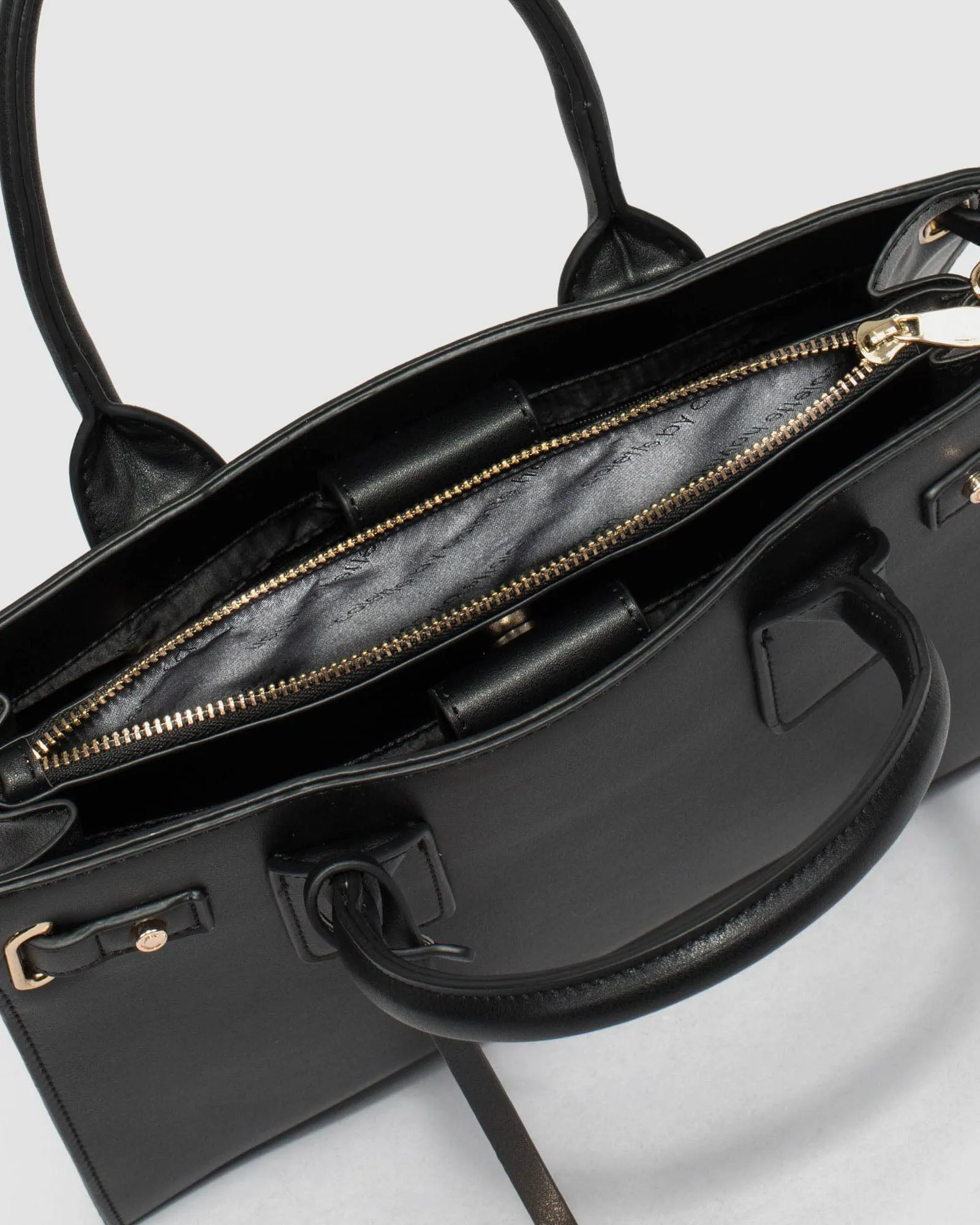 Black Athena Disc Tote Bag
