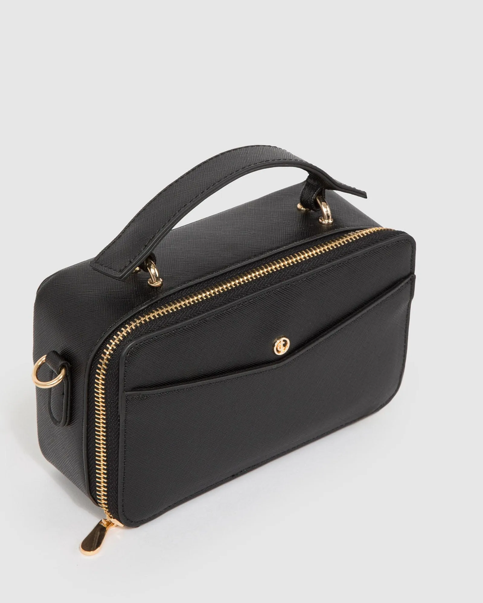 Black Kiara Crossbody Bag