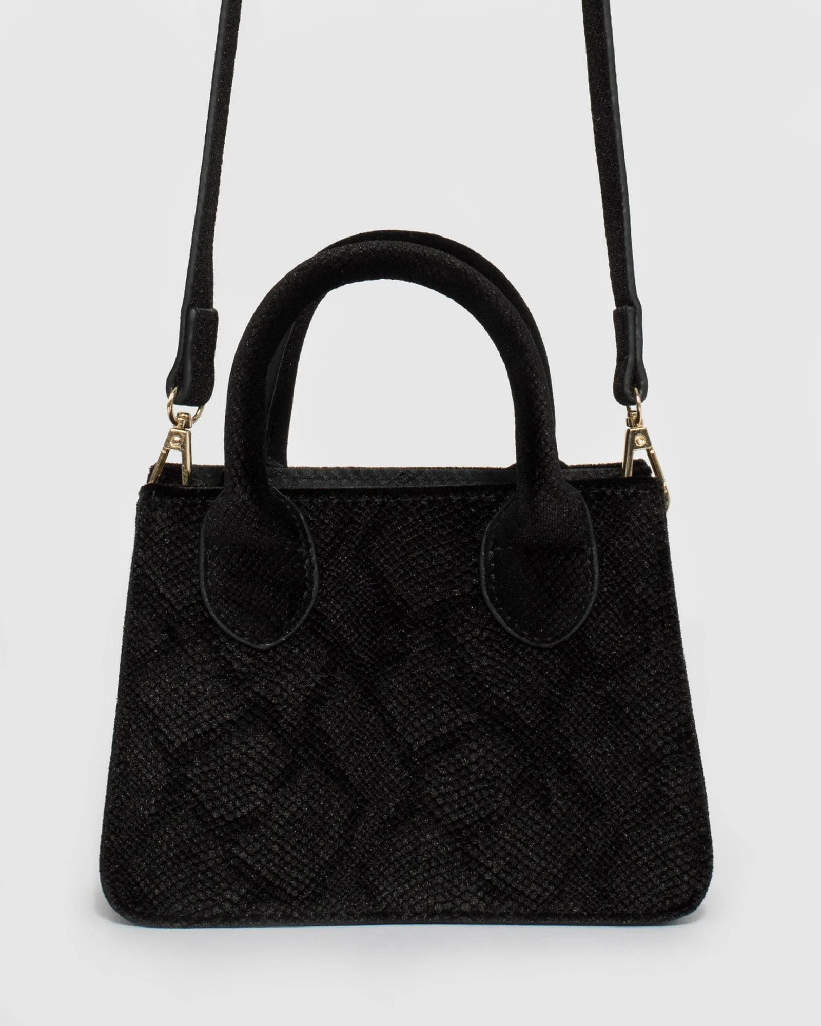Black Sibel Mini Tote Bag