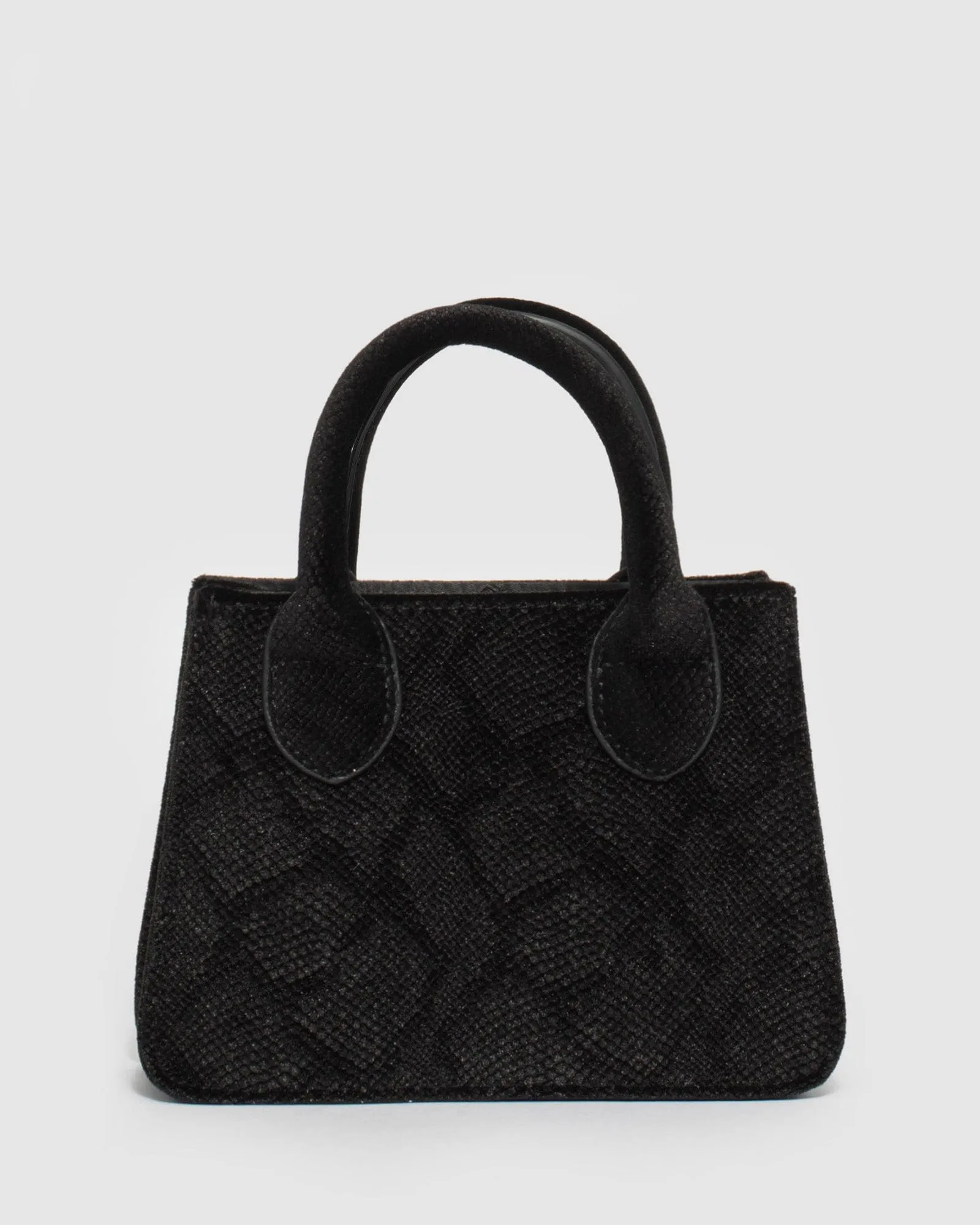 Black Sibel Mini Tote Bag