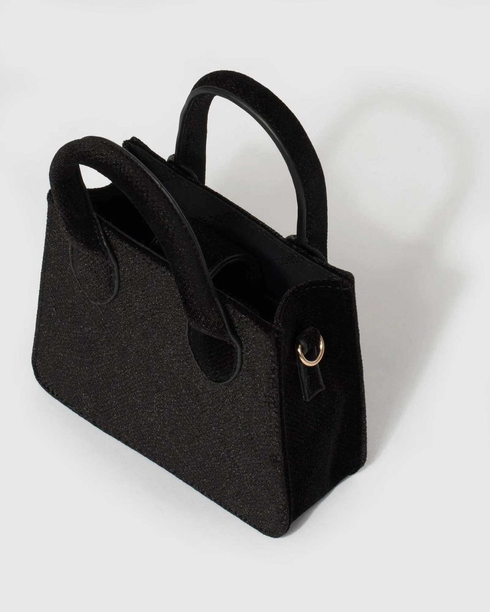 Black Sibel Mini Tote Bag