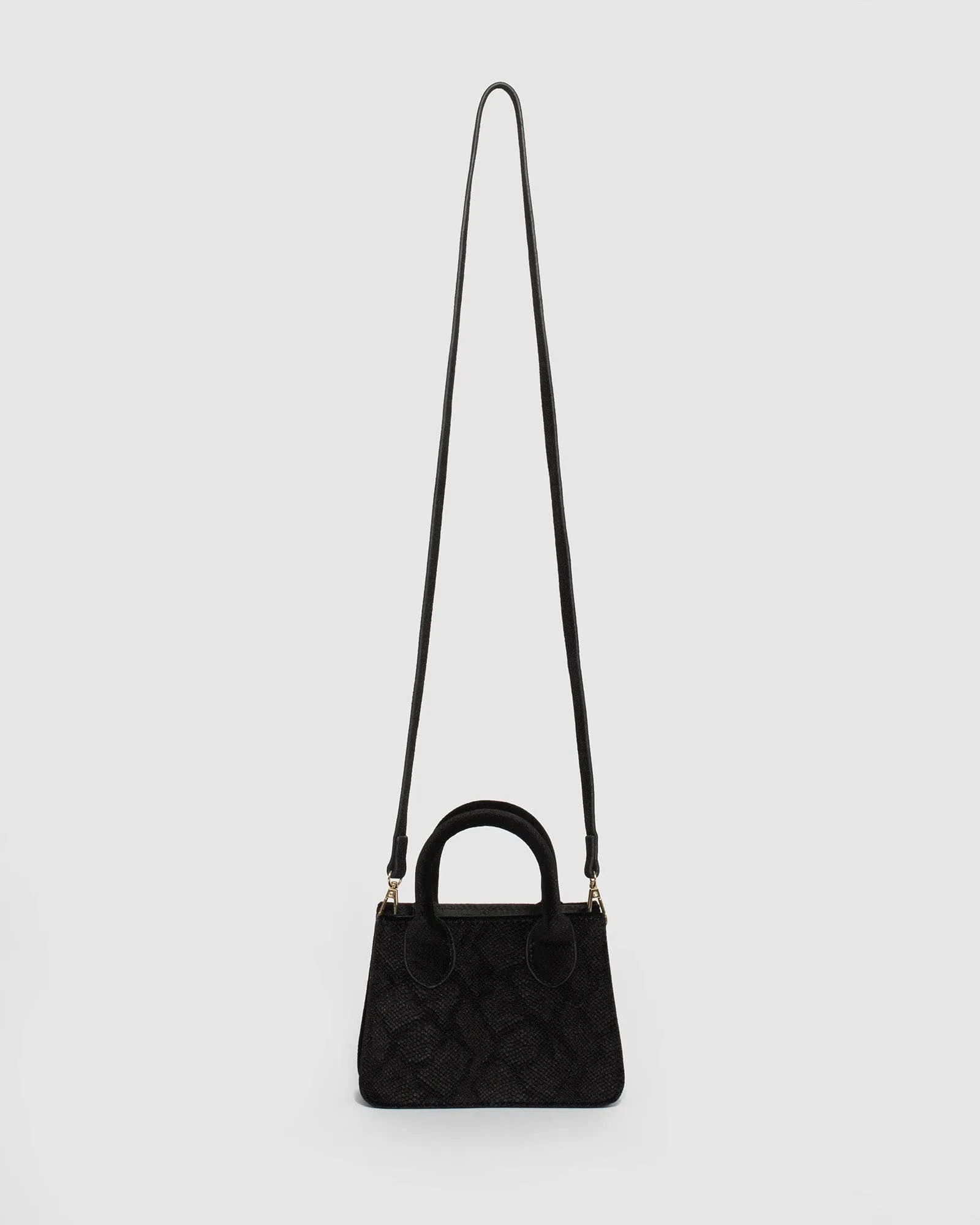 Black Sibel Mini Tote Bag